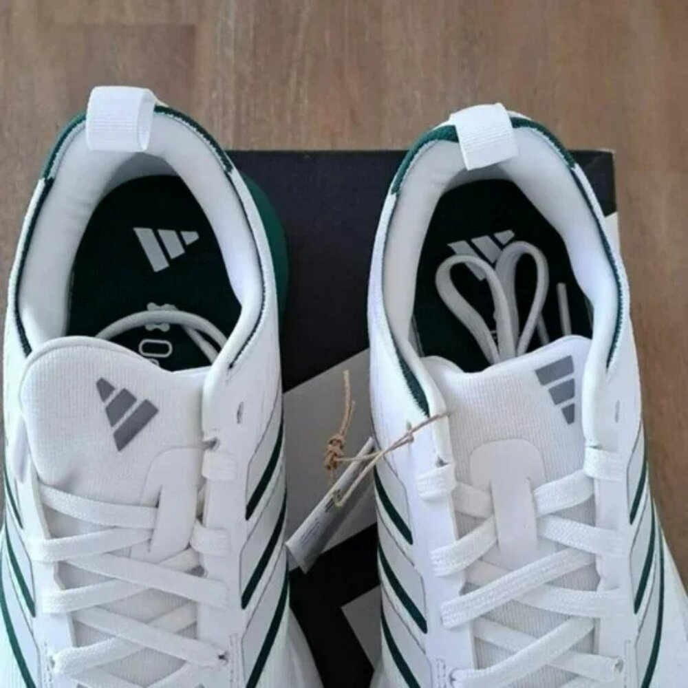 Adidas Joglt Sneaker - Color: White/Green - Size: Men 7.5 - Picture 3 of 10